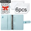Blue and Stickers