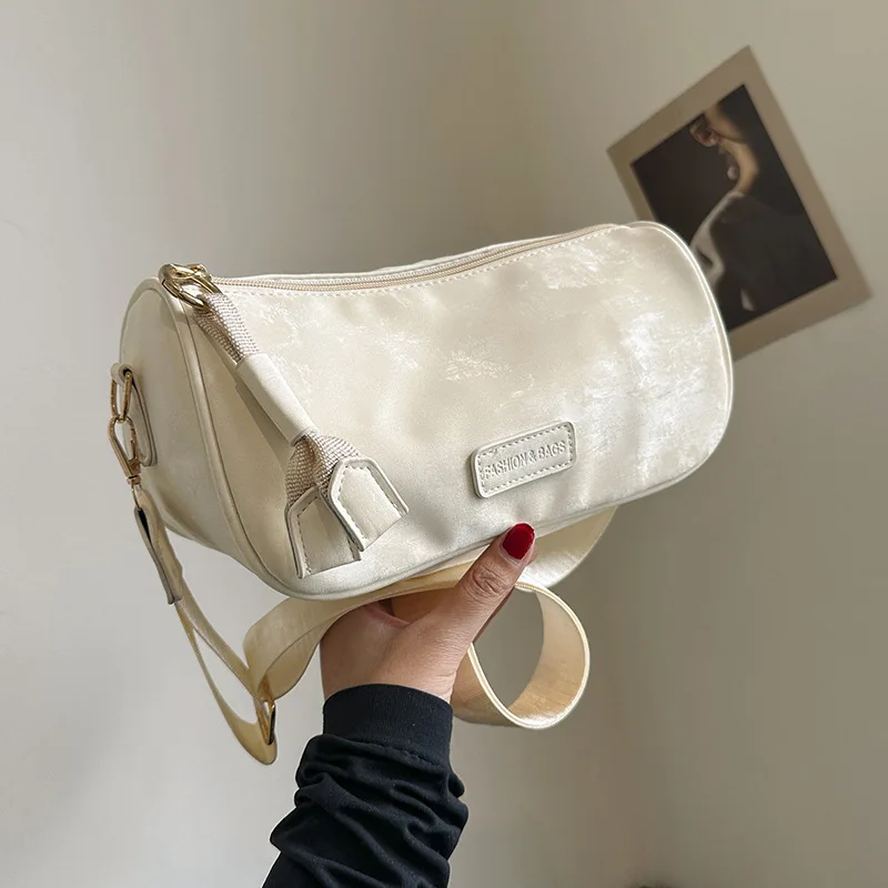 Richme Vintage Women's Bag 2024 Summer Trend Ladies Concise Elegant Crossbody Shoulder Bags Luxury New Design Bolso Mujer