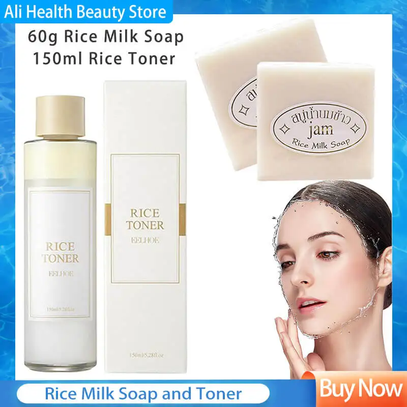 ThailandRiceSoapThailandHandmadeCollagenSoapRiceMilkSoap