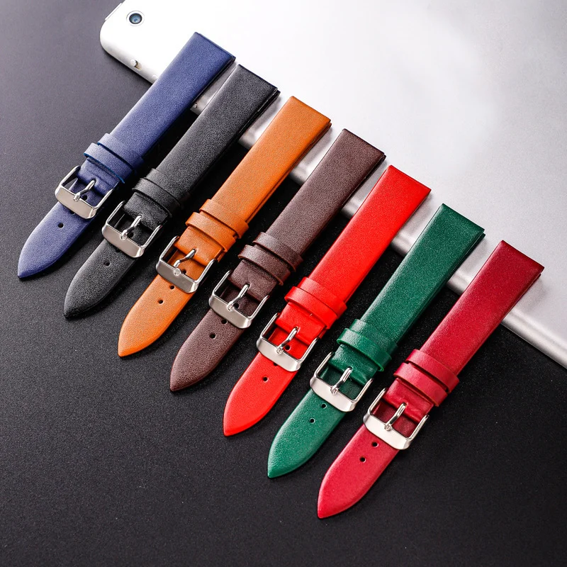 12 14 16 18 20 22mm Watch Strap Genuine Watch Band Watch Accessories