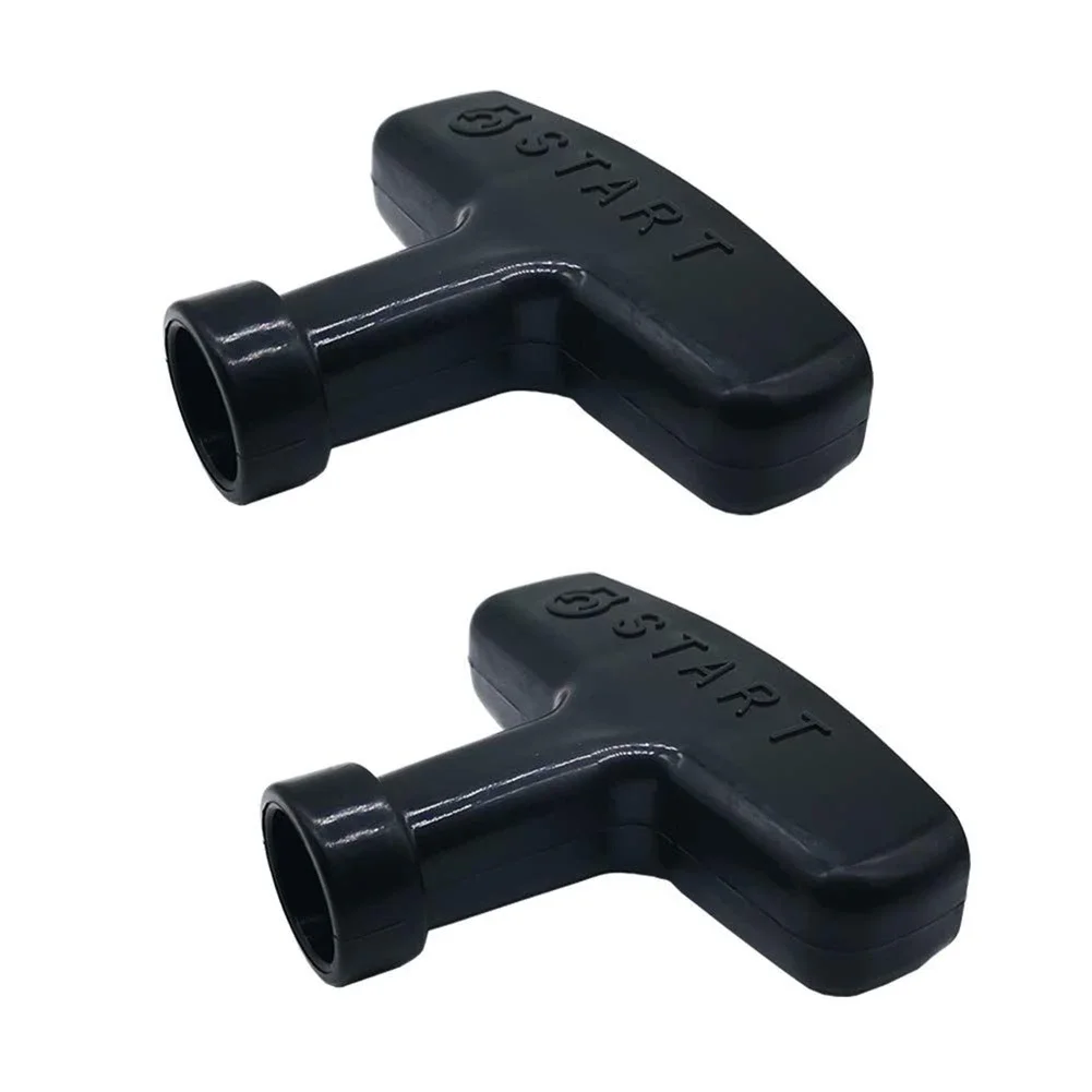 

2pcs 7*7cm Pull Start Recoil Handle For GX160 GX200 GX240 GX270 GX340 GX390 Lawn Mower Parts Garden Supplies
