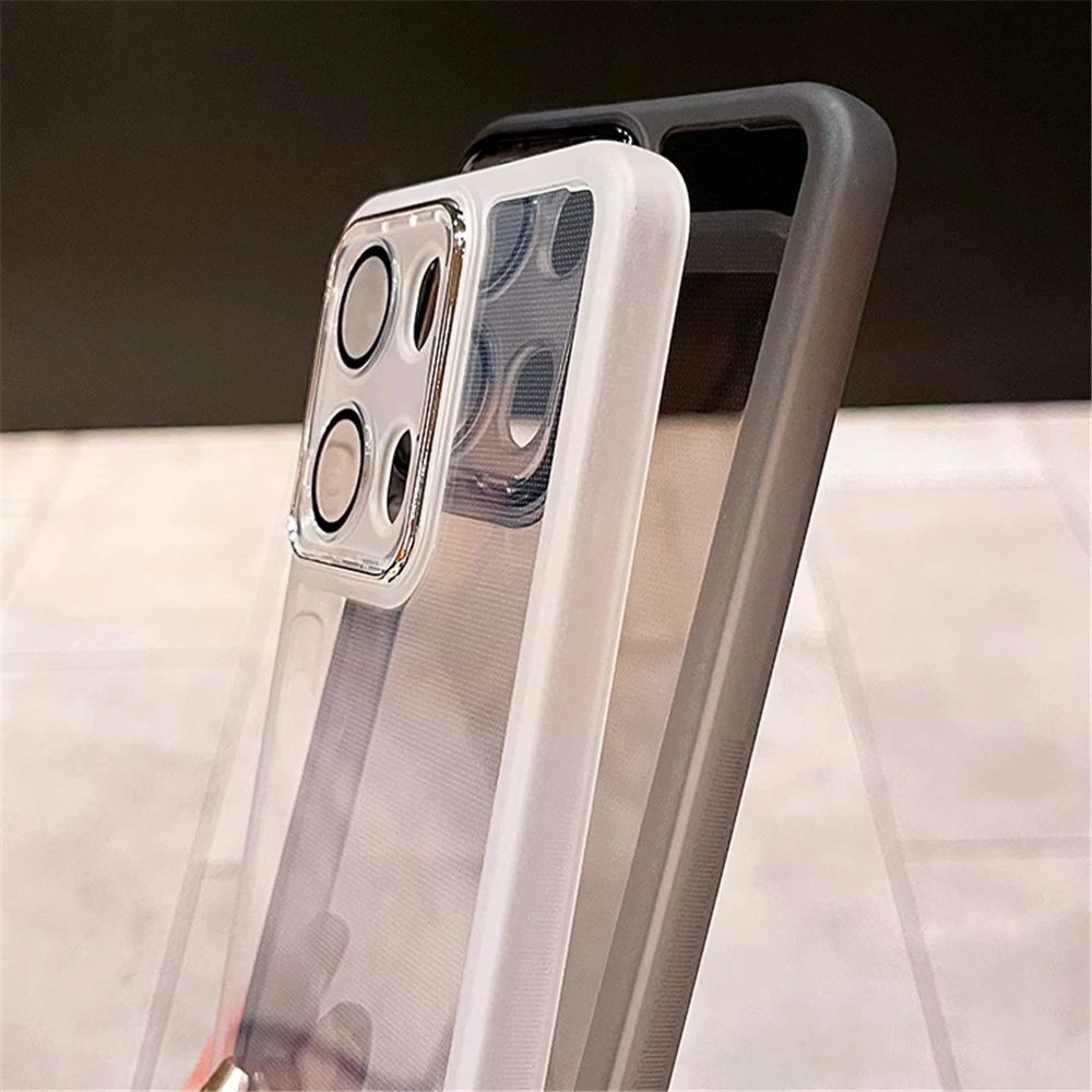 Soft Clear Silicone Case For Xiaomi Redmi Note 14 Pro 5G 4G Note 14 Pro+ Plus 14C 13 13C 14T POCO C65 C75 F6 M6 X7 Pro Cover 5