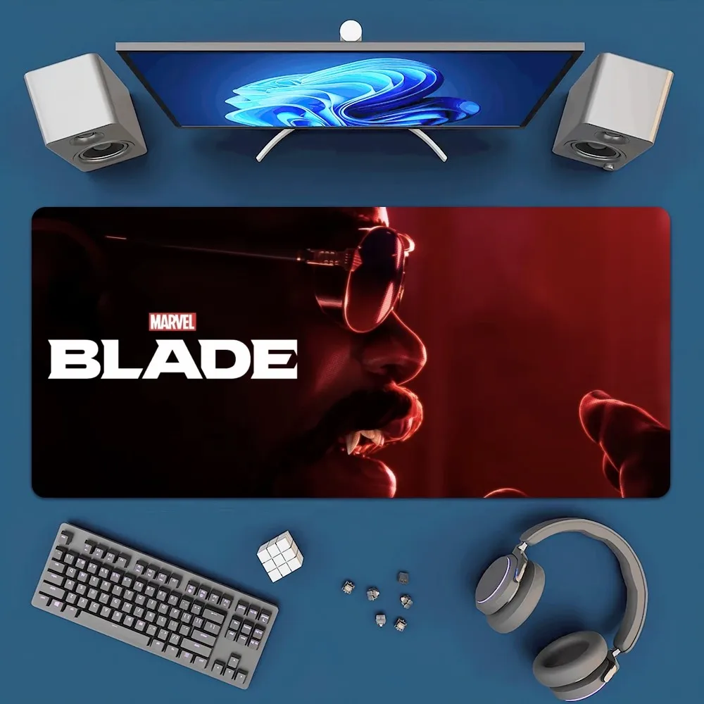 BEAST KINGDOM B-Blade 2025 Mousepad Office Large Mouse Mat Keyboard Mats Rubber PC Computer Game Big Anti-slip Mice Mat 4