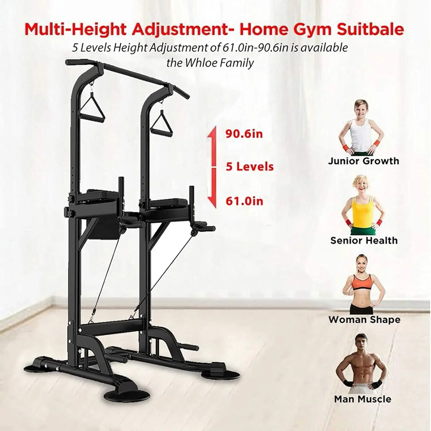 Indoor Adult Horizontal Bar Children Stretch Pull-up Device Home Single Parallel Bar Frame pull up rac pull bar up stand