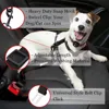 Cat Car Seat Belt Dog Accessories Adjustable Harness Lead Leash Small Medium Travel Clip Puppy Collar Leash Pet Items Dog Harnes 3