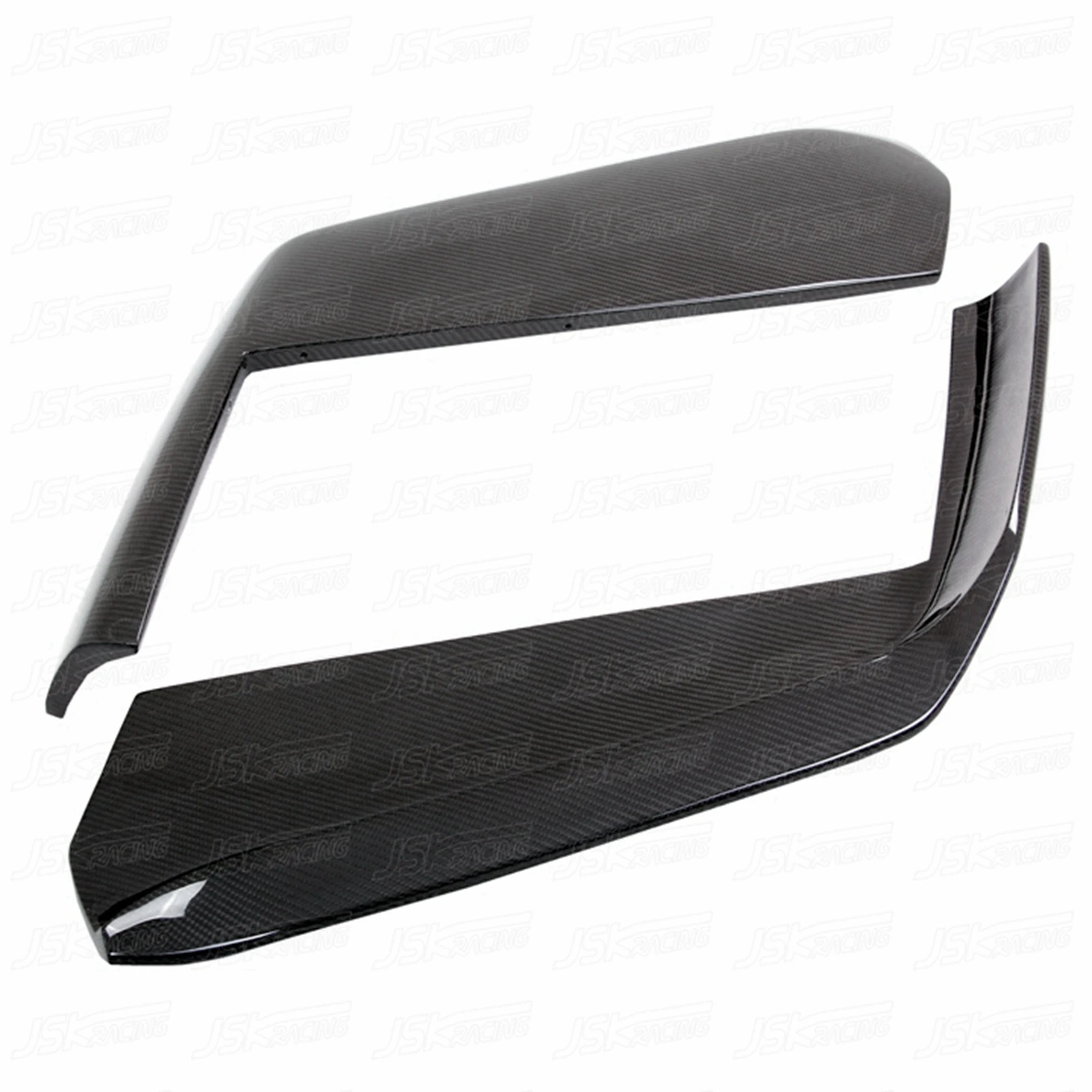 

N Style Carbon Fiber Splitter (Twill Weave) For Ferrari 488 Gtb Spider 2015-2018(JSKFR8815083)