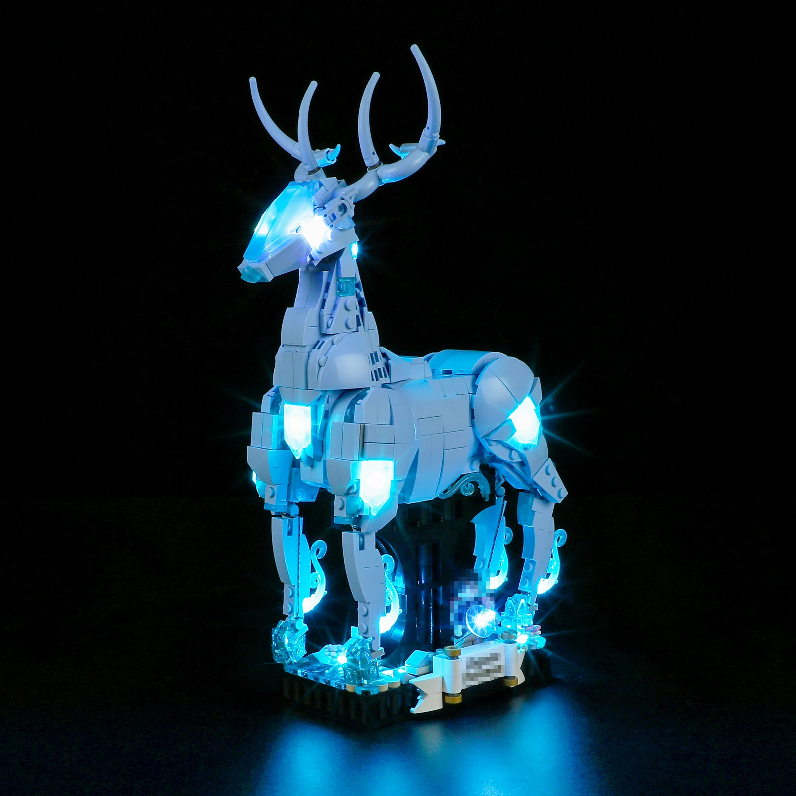 Briksmax Kit Di Luci A Led Per Il 76414 Set Di Blocchi Di Costruzione Skelto Patronum (Non Includere Il Modello) Giocattoli Per Bambini