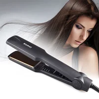 KM-329 Professional Hair Straightener Flat Iron Styling Tools Temperature Control Fashion Style For Shop Home 1