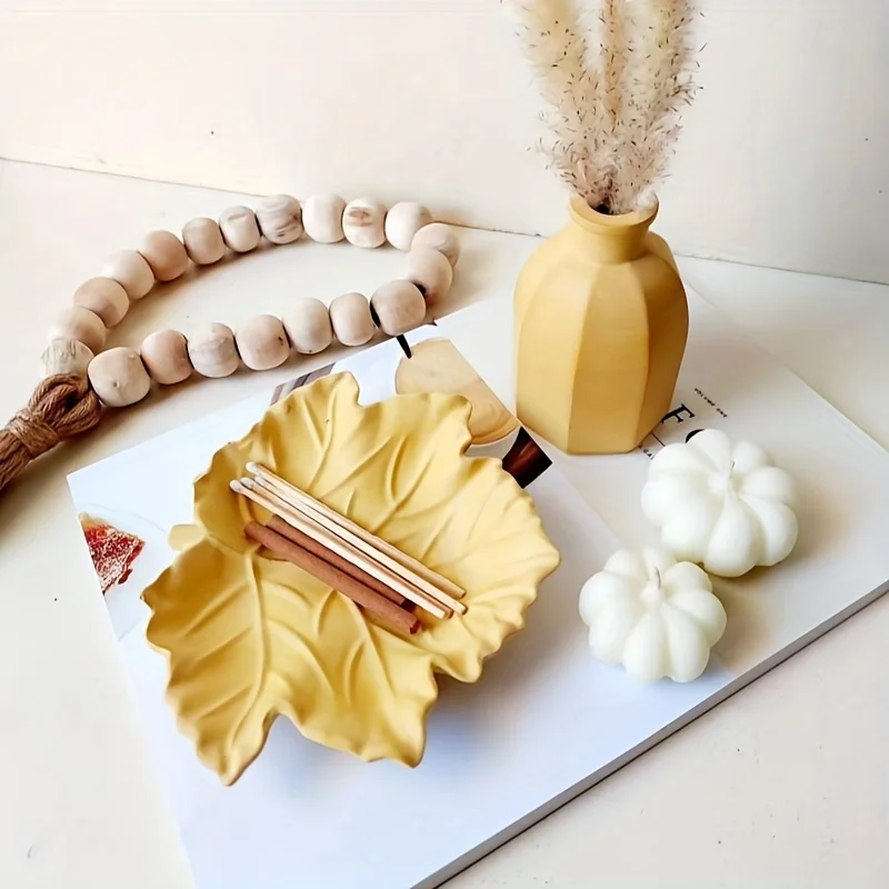 3D Maple Leaf Resin Mold 4