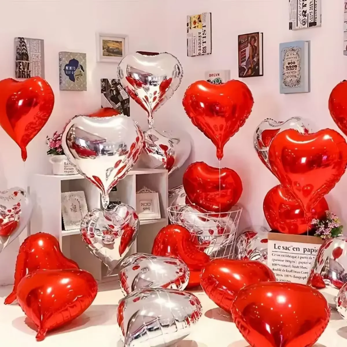 10/50/100Pcs Wedding Decoration Love Balloons Valentine's Day Romantic Proposal Christmas DIY Birthday Party Ornament Balloons - Image 2