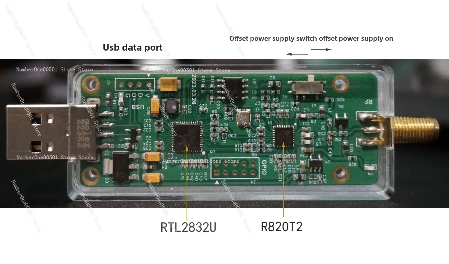 (Original) Open Source RTL-SDR L6 Full Band Software Radio Receiver RTLSDR Multi