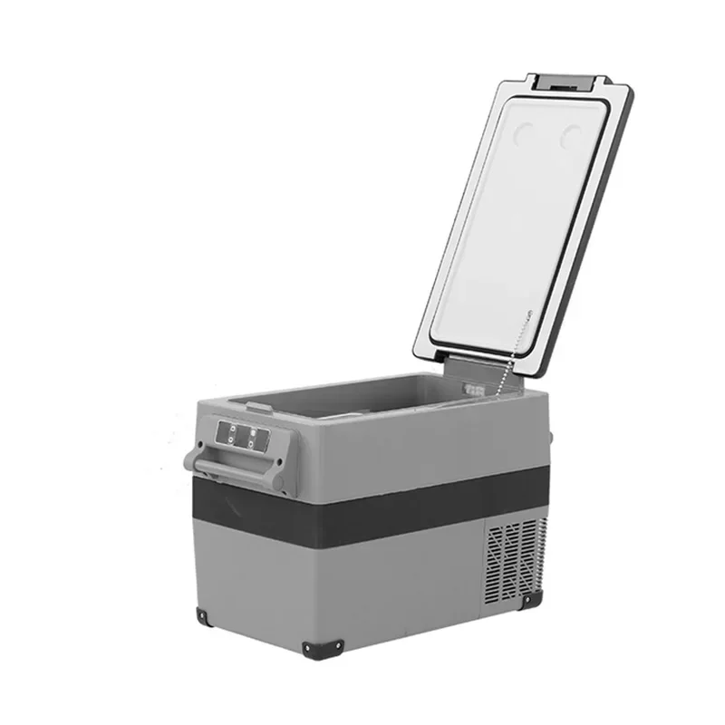 Alpicool 휴대용 자동차 냉장고, T 36L, 50L, 60L, 앱 제어, 110V, 220V, 12V, 24V 냉동고, 홈 캠핑 미니 냉장고 차량