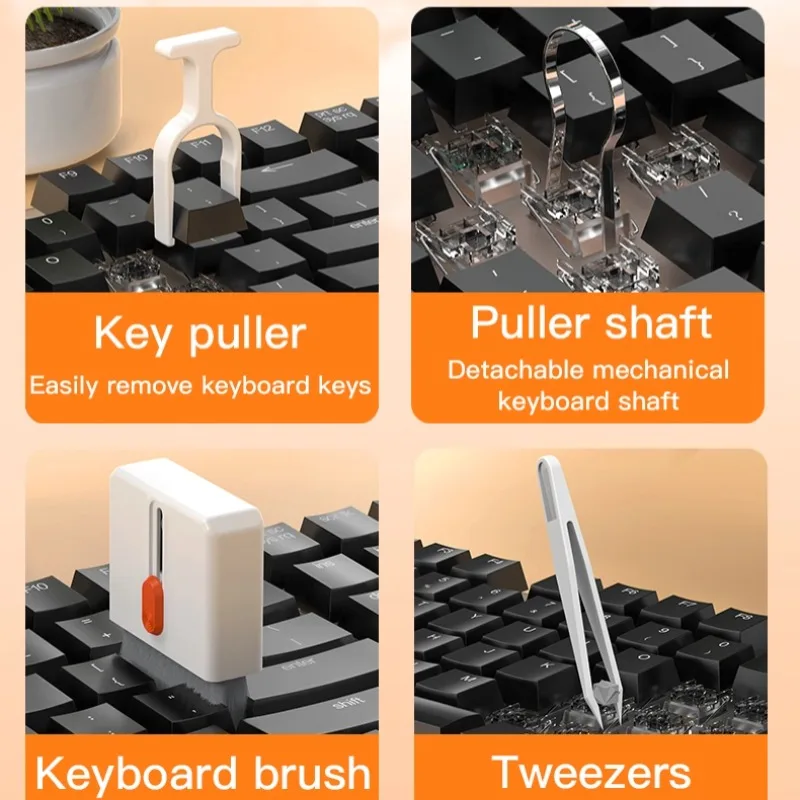 Digital Camera Headset Mobile Phone Laptop Keyboard Cleaning Tool Set 32 in 1/7 in 1 cleaning kit,earbud cleaning tool,cleaning brush,keyboard cleaning tools