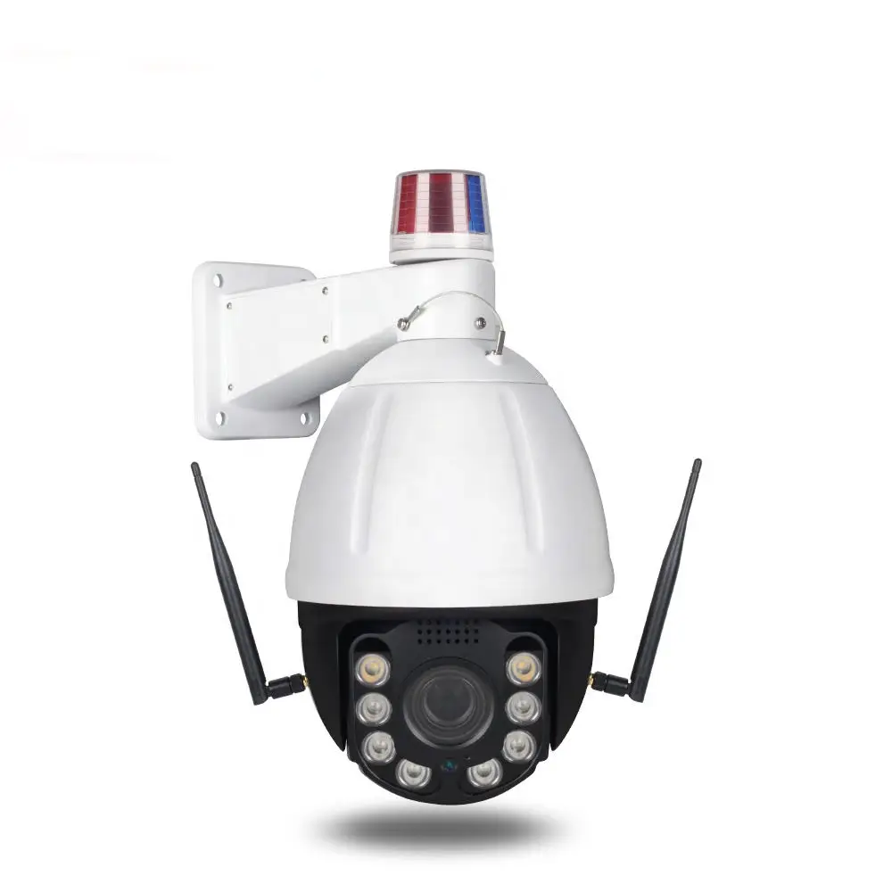 Promotions Mini Auto Wireless 2mp 3mp 2.5 Inch Ptz Security Ai Smart Tracking Light Camera