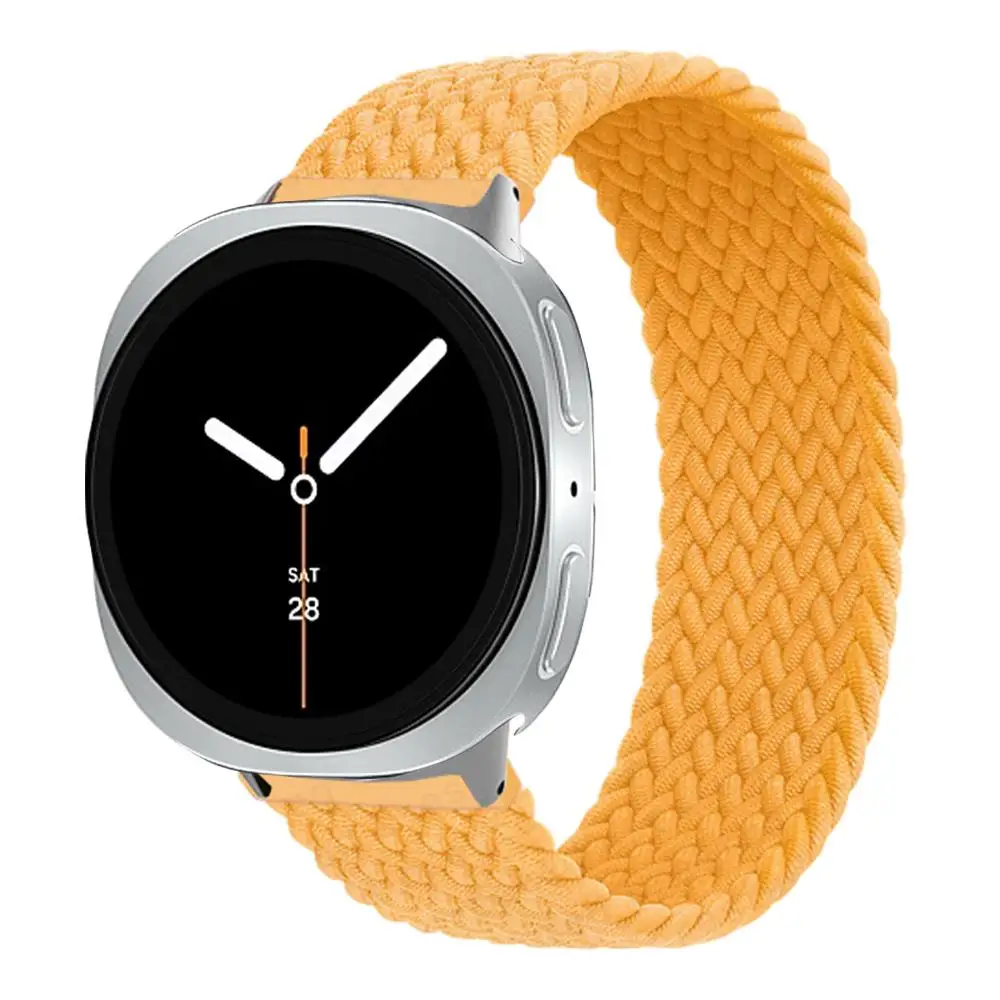 Braided Solo Loop Elastic Bracelet Strap