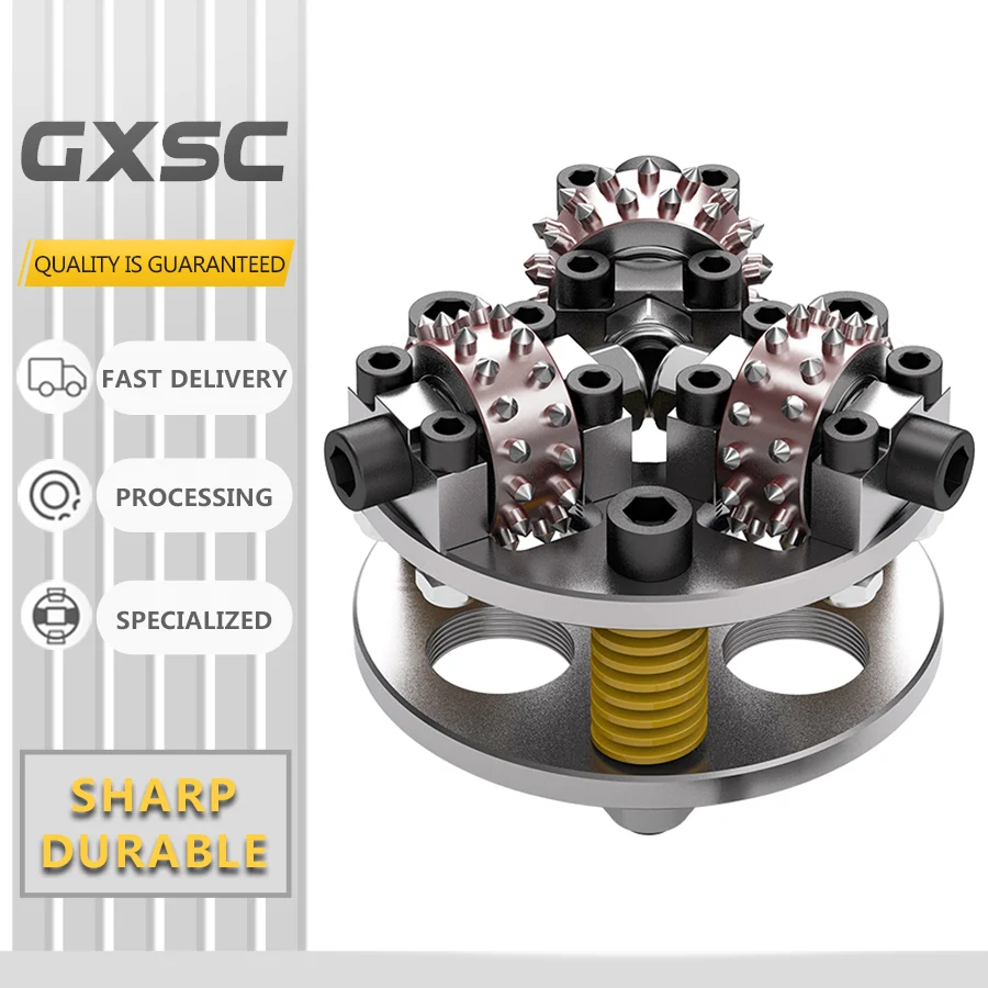 Alloyflowerhammerchiselhairwheelelectrichammersquarehandle