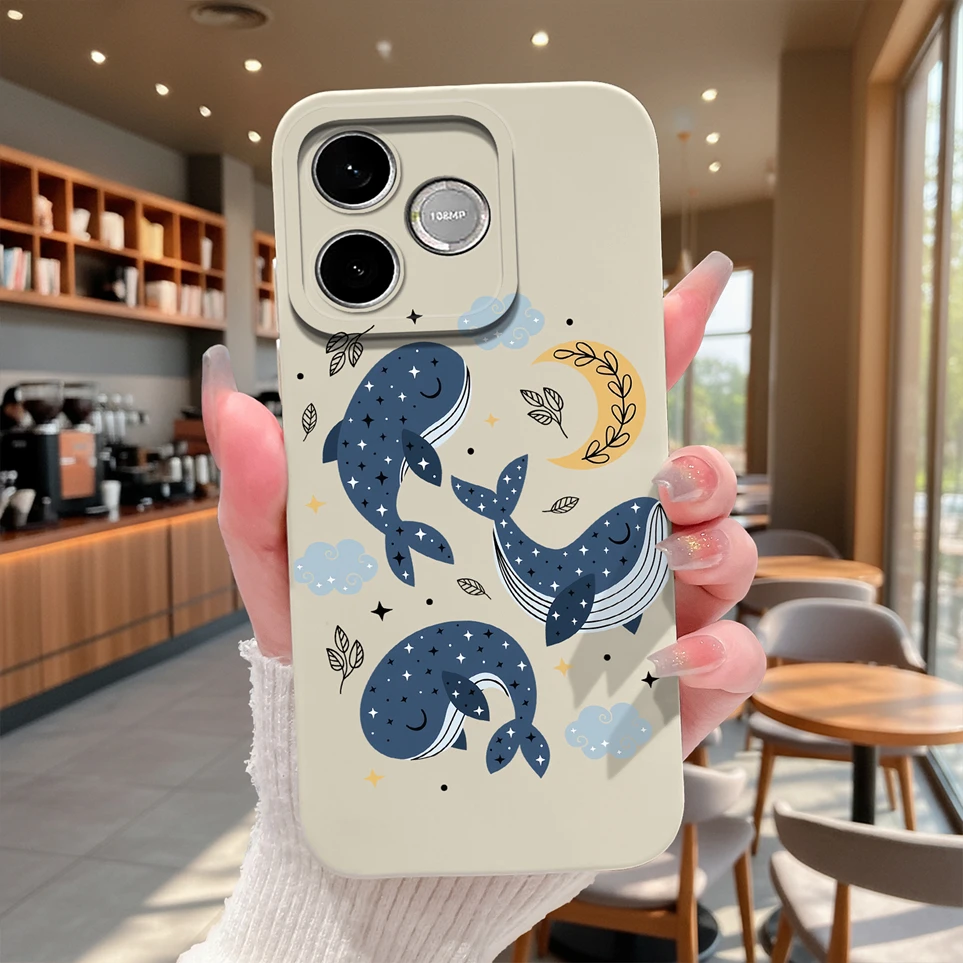 Elegant Sun and Moon Protective Phone Case Shell