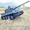 Henglong 1/16 3818-1 7.0german Tiger I Heavy Remote Control Tank Can Smoke And Launch Sound Simulation Military Model Toy Boy Gi 1