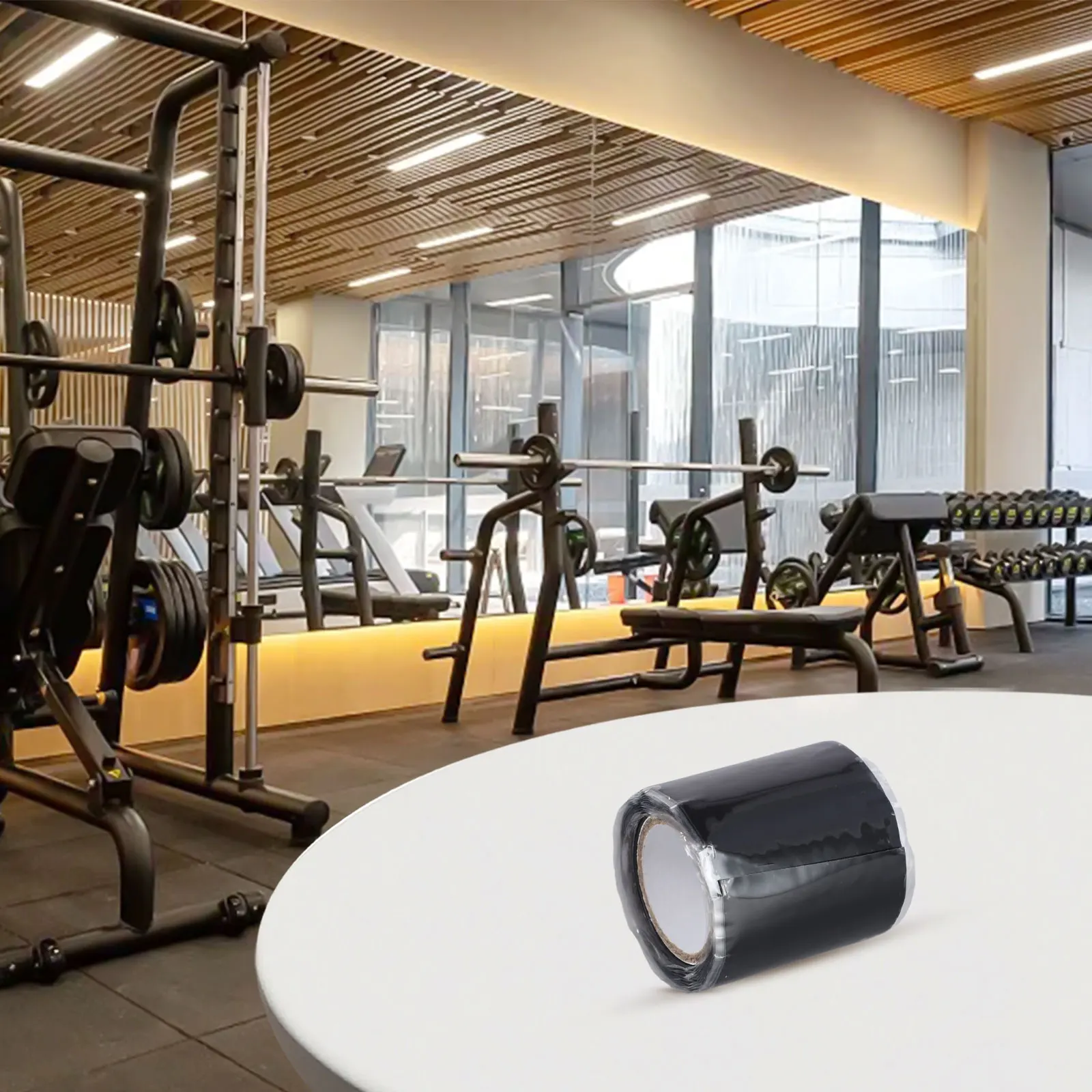 For Tools High-Temperature Tape Self-Fusing Tape Tool Handling Comfortable Tool Handle Wrap Dumbbell Comfortable Handle Wrapping
