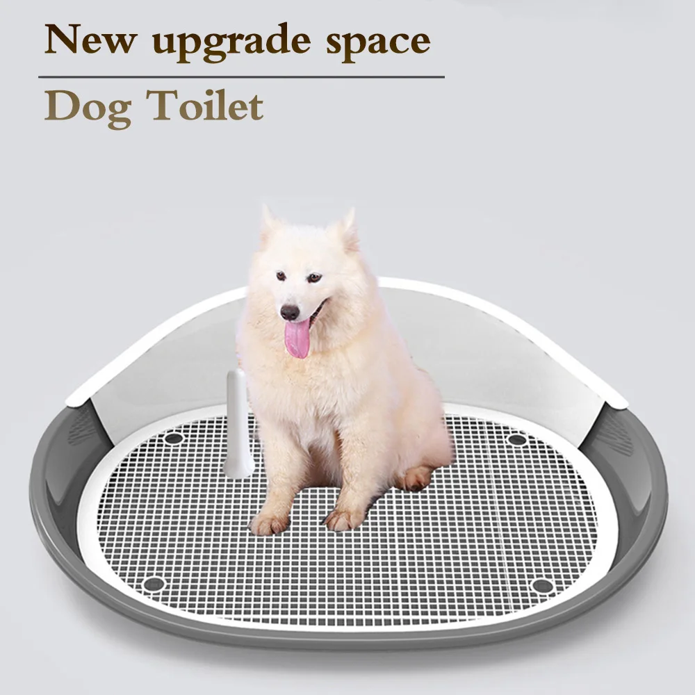 Dog Potty Portable Dog Pee Training Cat Dog Toilet Puppy Litter Tray