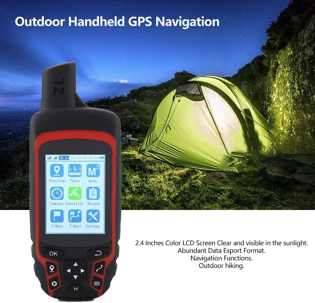 오토바이 차량 GPS 네비게이션 및 추적 휴대용 스포츠 GPS, 지도 포함, 자동차 스포츠 매니아용 워키토키