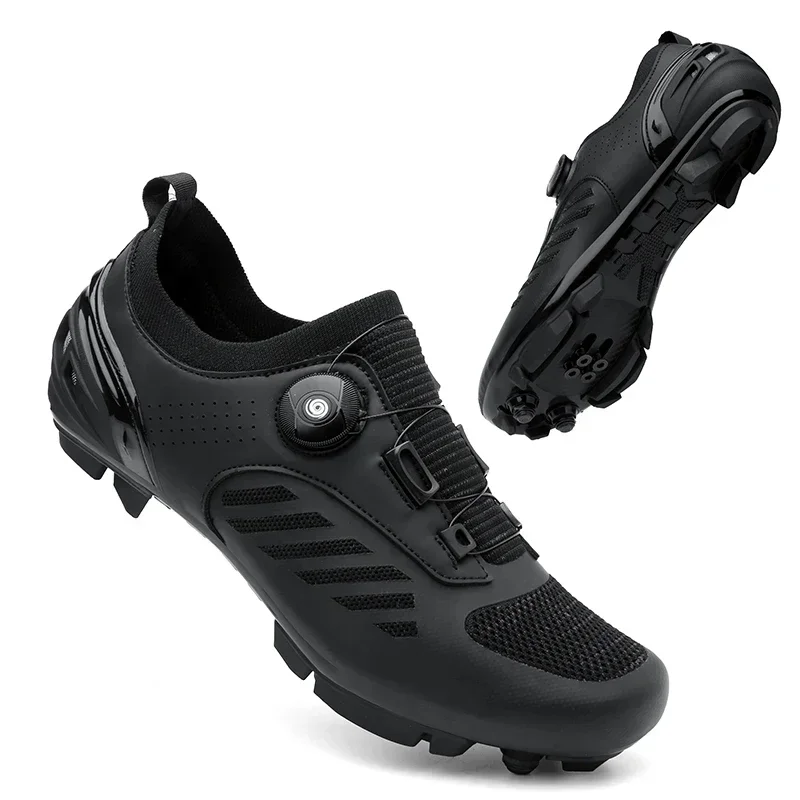 Professional MTB Cycling Sneaker Shoes Breathable Cleats Road Bike Shoes Racing Speed Sneakers Men  Bicycle Footwear for SPD SL 3