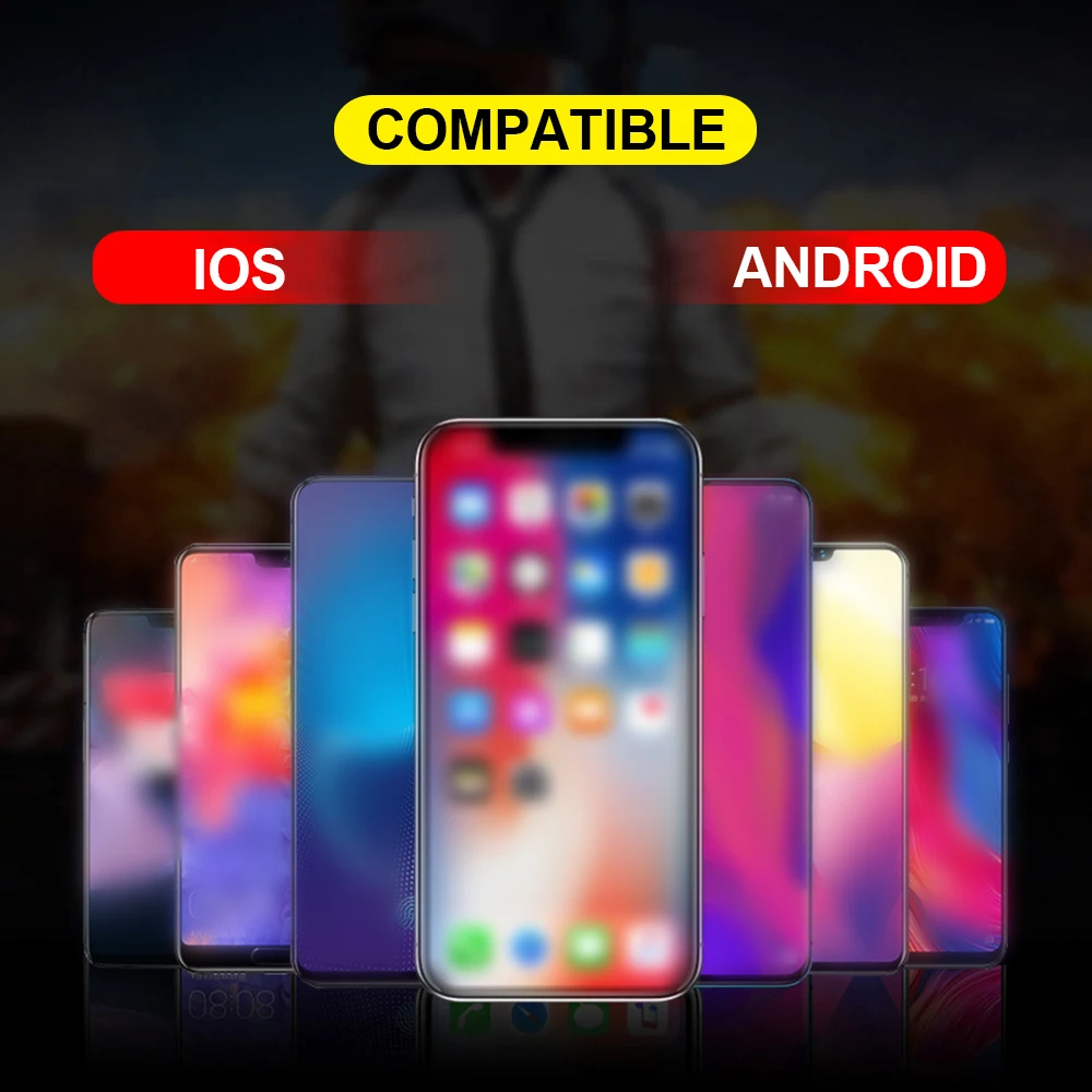 PUBG  ̽ƽ Ʈѷ Ͽ  е, PUBG IOS ȵ̵ Ľ 6 հ ۵ е, ð ǳ 