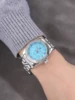 Fashion Woman Simple Quartz Wristwatch Classic Luxury Stainless Steel Watchband Ladies Watches Reloj Feminino WristWatch 4