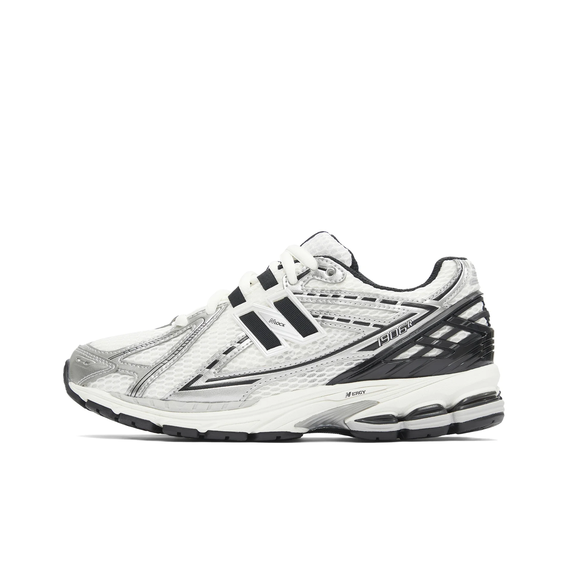 POIZON New Balance NB 1906R Chaussures de course confortables et polyvalentes à tige basse pour la ville et les trajets quotidiens, unisexe, blanc argenté M1906RER 1 POIZON New Balance NB 1906R Chaussures de course confortables et polyvalentes à tige basse pour la ville et les trajets quotidiens, unisexe, blanc argenté M1906RER 1