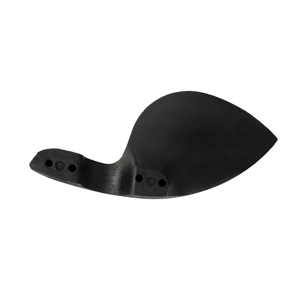 Plastic Violin Tailpiece Set Including Tailpiece+Chinrest+Endpin+Tail Gut+4 Tuning Pegs Beginner Use