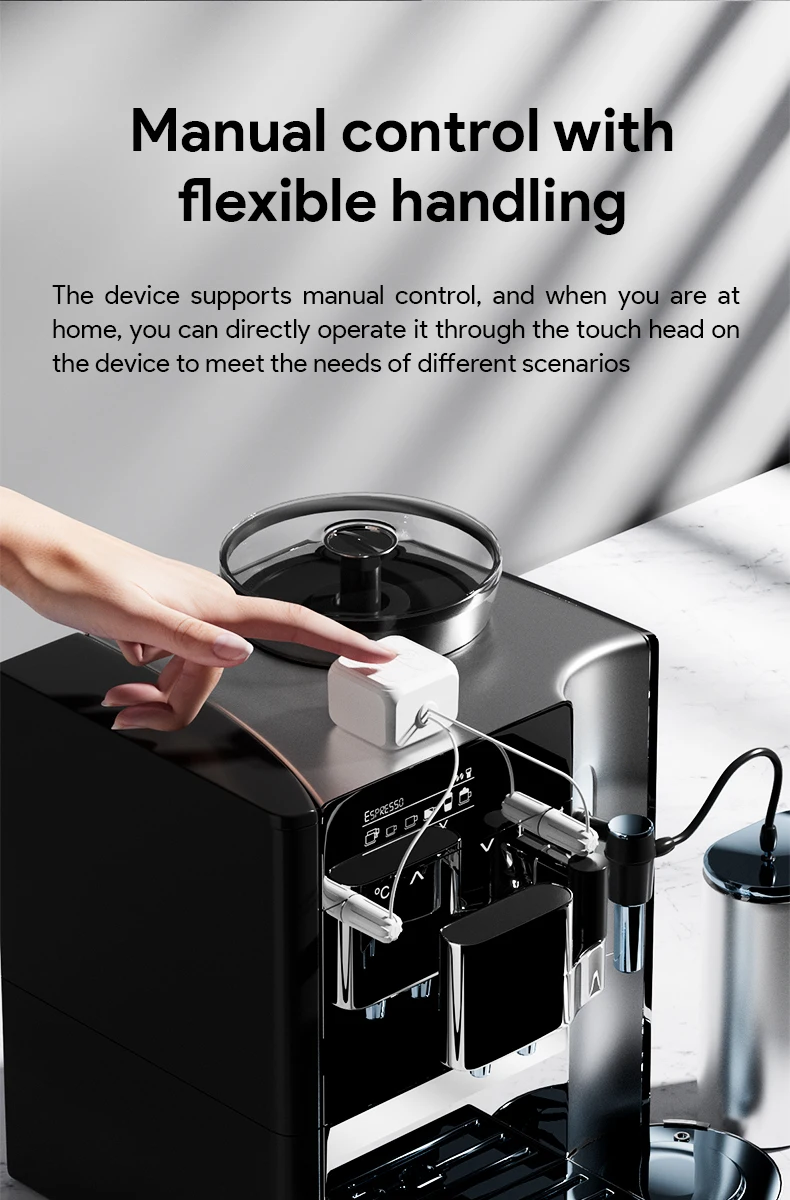 Tuya Fingerbot Touch Screens Bluetooth Wireless Touch Switch Robot Remoter Work