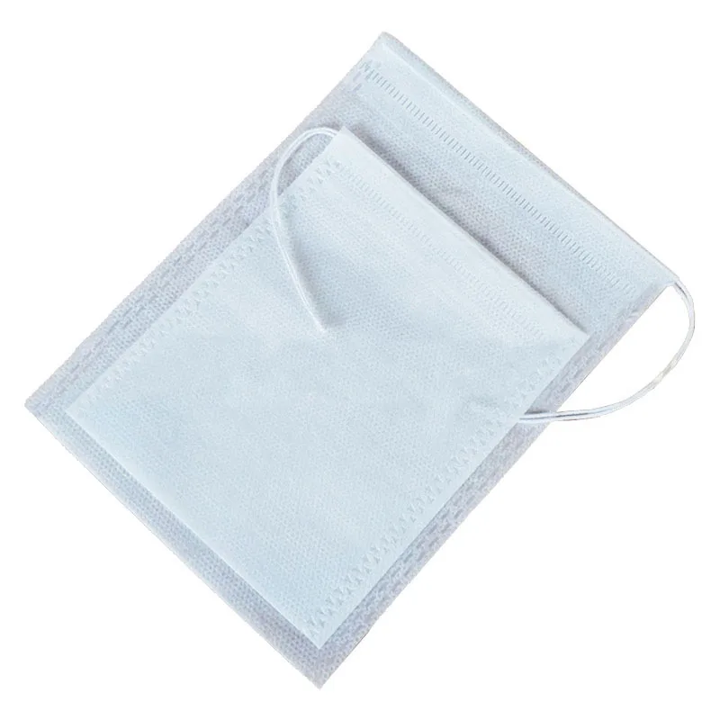 Disposable Tea Filter Bags 100pcs Drawstring
