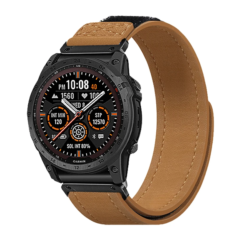 Premium Leather Loop Strap - QuickFit Band