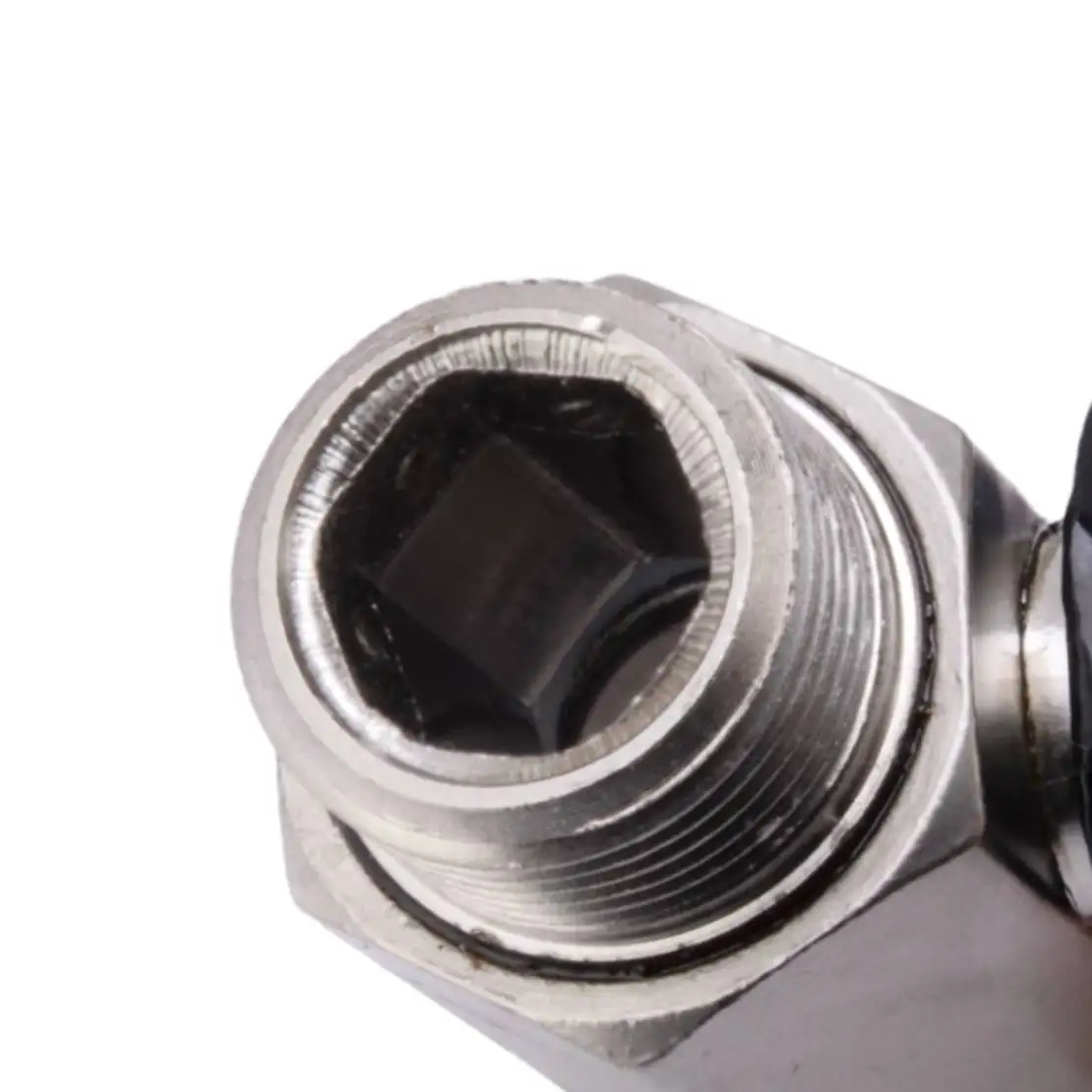 1/2'' Male To Female Mini Ball Shut-Off Switch Valve Carbon Steel