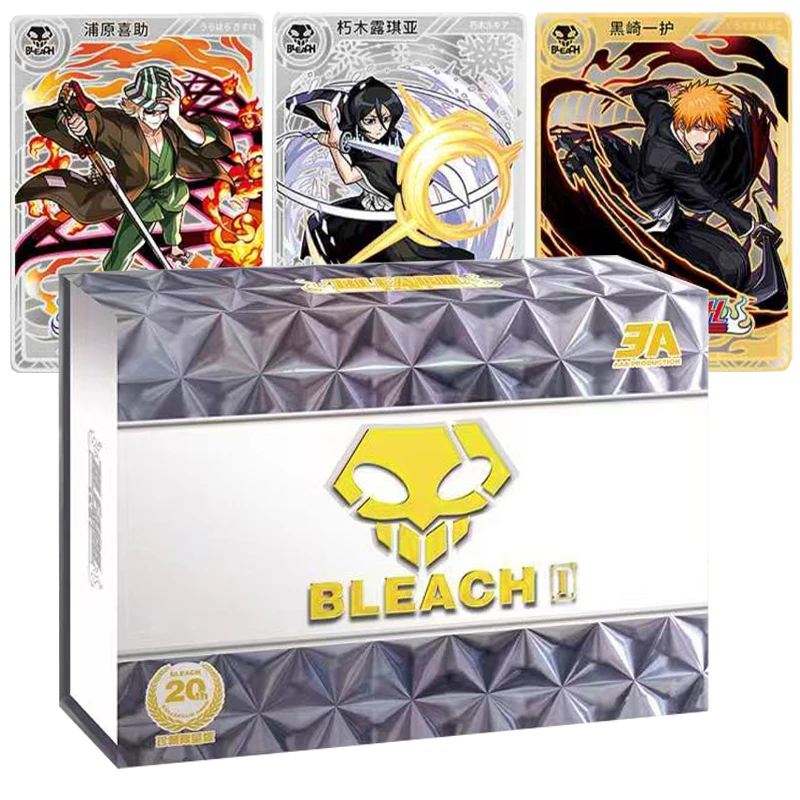 Original BLEACH Card Anime Game Character Kurosaki Ichigo Collection Flash  Card SSP Bronzing Battle Card Toy Gift for Children