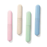 Toothbrush Box Holder Cover Bathroom Accessories Travel Storage Dust-proof Case portable bathroom for camping 5
