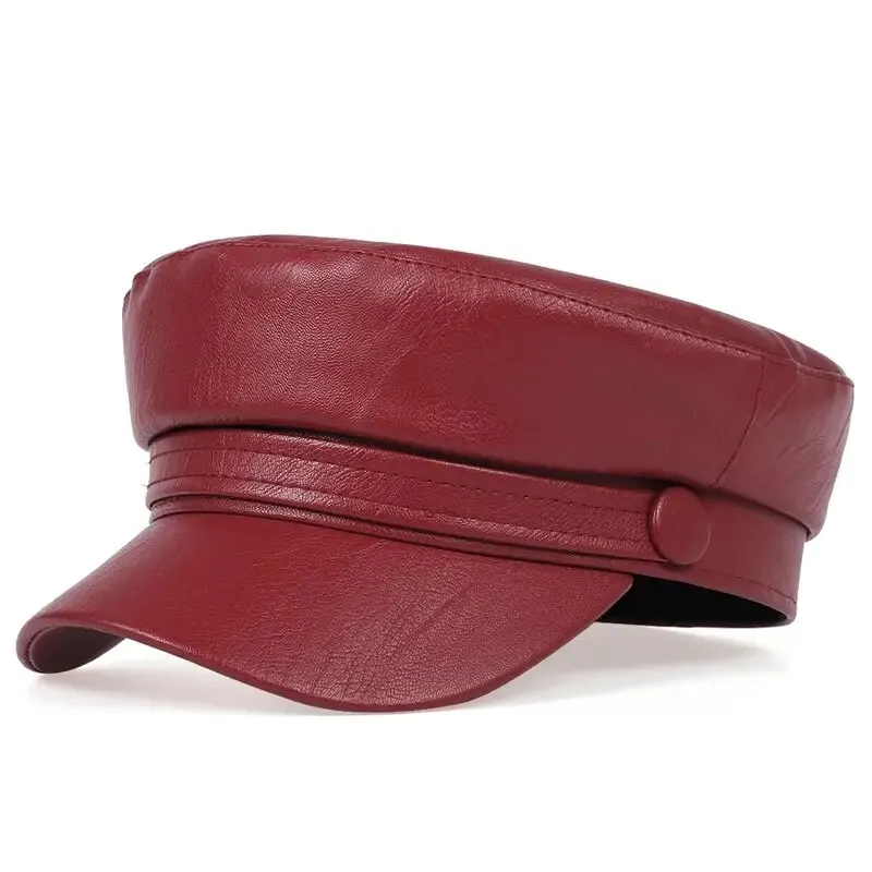 Classic Solid Color Army Cap - Outdoor Casual Sun Hat