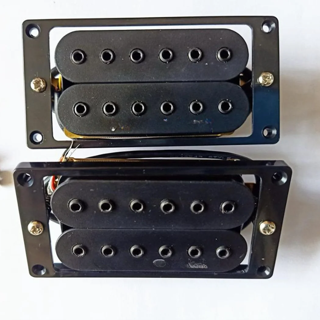 

Черный звукосниматель для гитары SH1N SH1B звукосниматель 4C Запчасти для электрогитары