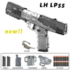 FUN PLUS LH LP55 soft bullet toy gun boy plastic soft bullet gun toy small pistol toy for children 1