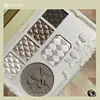 Cheerflor Eyeshadow Palette Waterproof Long-lasting Matte Pearl Glitter Eyeshadow Blush Highlight All-in-one Makeup Palette 4