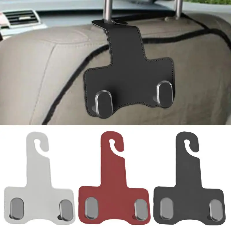 

Car Backseat Hook Car Seat Headrest Hook For Auto Back Seat Organizer Hanger Storage Holder For Handbag Purse Bags Clothes Coats