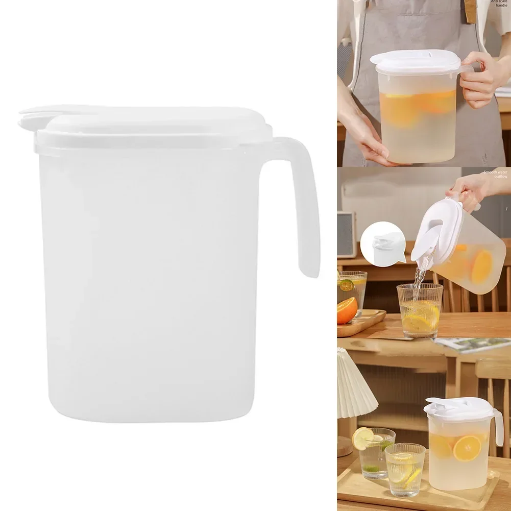 Kettle Plastic Jug Plastic Summer Water Water Jug 1.8Litre 125g Container With Lid Juice Milk Drinks