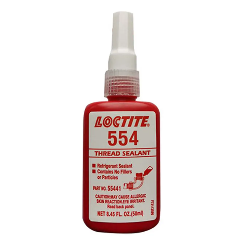 50ml Loctite 554 Pipe Thread Anaerobic Sealant Glue Strength Hydraulic Pneumatic Adhesive Pipe