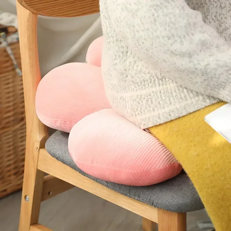 Colorful Flower Plush Cushion 4