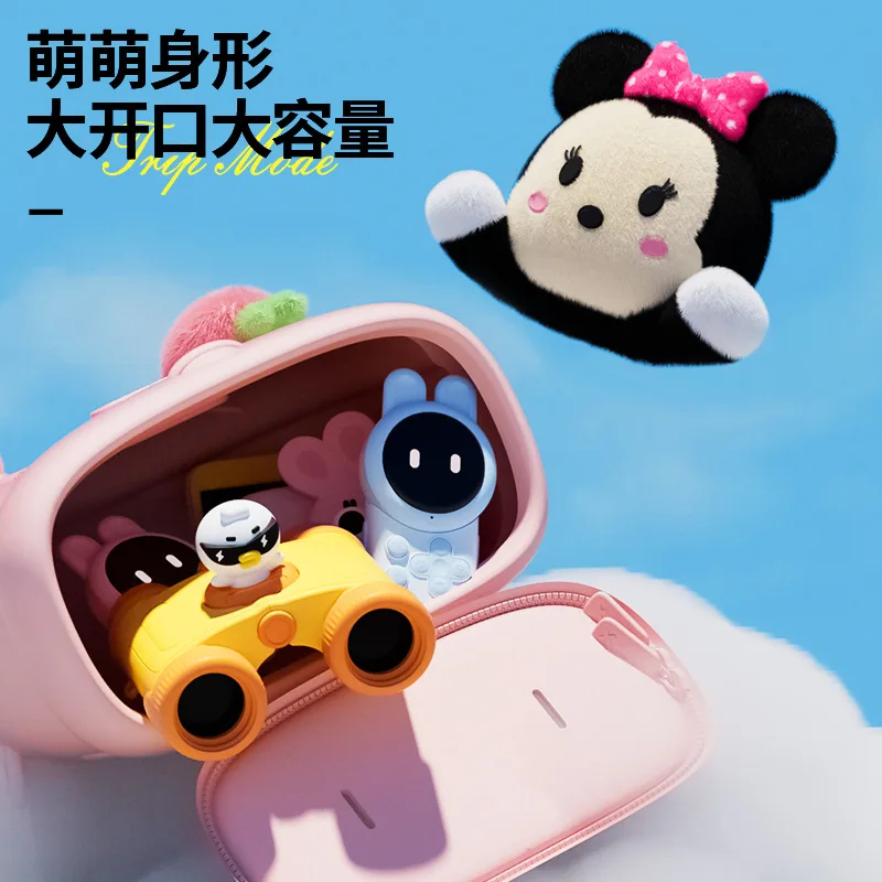 Disney Mickey Kindergarten Backpack For Boys Girls Lotso Minnie Primary Student Shoulder Orthopedic Backpack Kids Gifts Mochilas