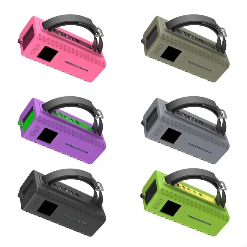 20CE AntiScratch Protective Silicone Case Sleeve with Cable Management for CUKTECH No.20 Devices Protector for Travelers