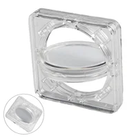 New 40mm Acrylic Coin Display Case Transparent Box Commemorative Medal Protection Box Handmade Goo Card Coin Protection Box 2