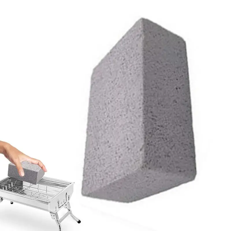 Bbq Grill Cleaning Brick Block Barbecue Cleaning Stone Bbq Rack Macchie Detergente Per Grasso Utensili Per Barbecue Cucina Decorare Gadget
