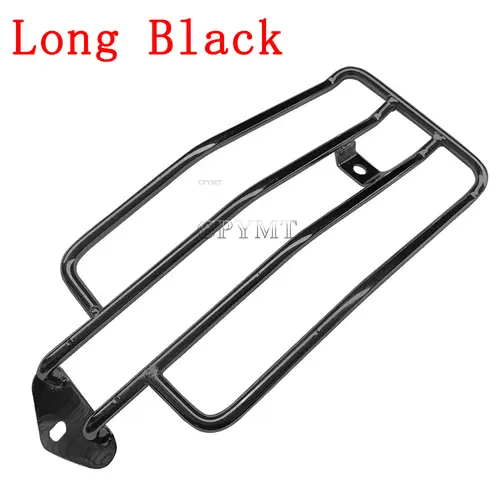 Fit For Sportster Iron XL883 XL1200 2004-2019 Long/Short Motorcycle Rear Solo Seat Fender Luggage Rack Support - Image 9