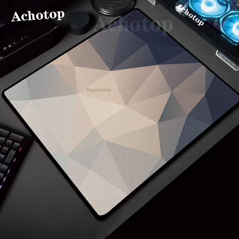 

Control Gaming Mousepads Geometric Mousepad Triangle Large Mouse Mat Premium Desk Pads Non-Slip Rubber Mouse Pad Keyboard Mats